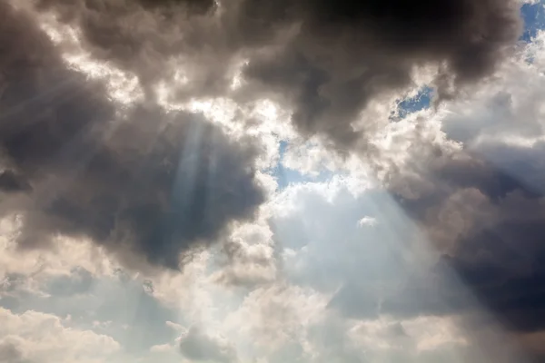 Nori furtunoși — Fotografie, imagine de stoc