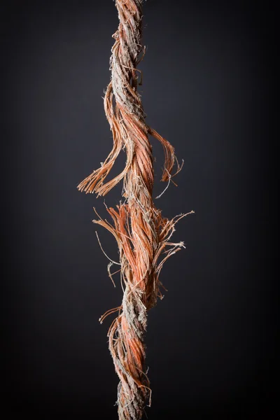 Frayed rope — Stock Photo, Image