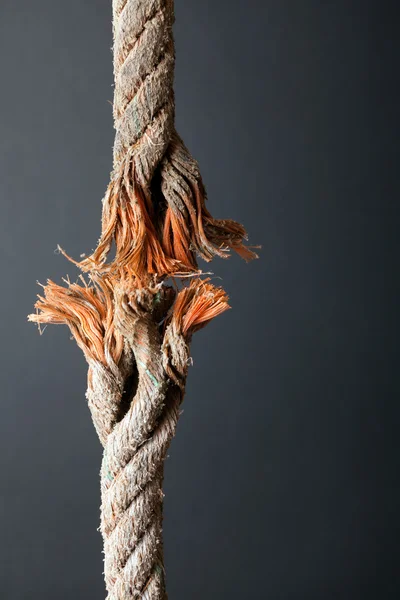 Frayed funie — Fotografie, imagine de stoc