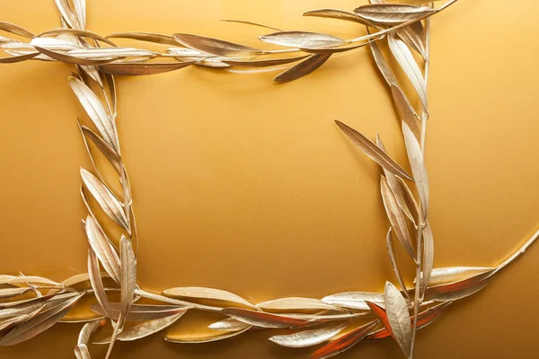 Golden branches — Stock Photo, Image