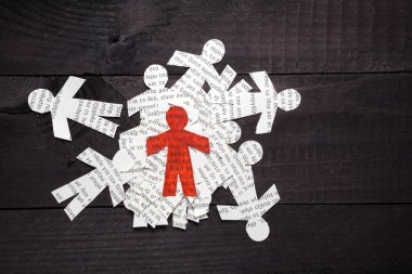 kağıt bebek insanlar