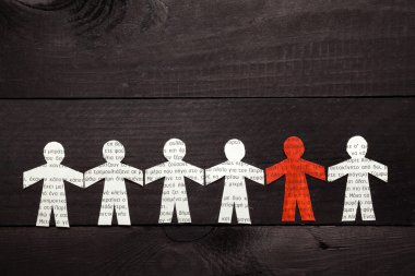 kağıt bebek insanlar