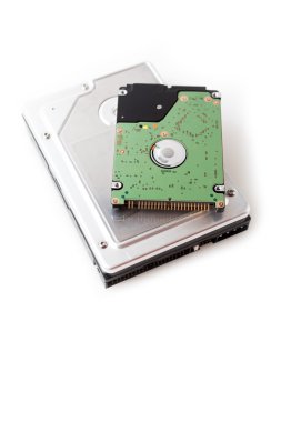 sabit disk sürücüsü üzerinde beyaz
