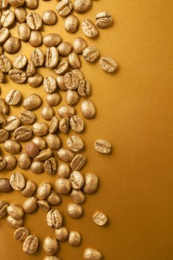 Altın kahve çekirdekleri