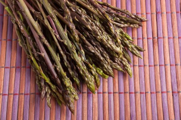 Wild asparagus — Stock Photo, Image