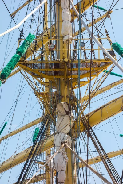 Segelfartyg — Stockfoto