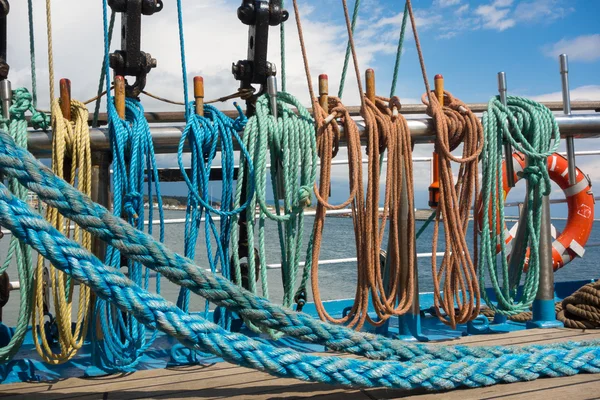 Elementos de equipamiento de un yate —  Fotos de Stock