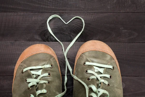 Love of shoes — Stock Photo, Image