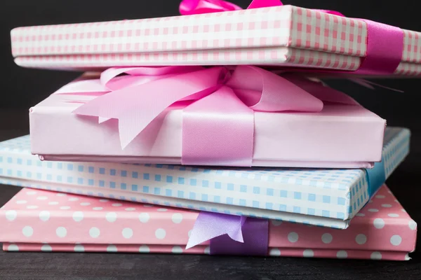 Gift packages — Stock Photo, Image