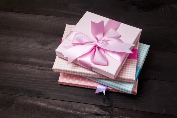 Paquetes regalo —  Fotos de Stock