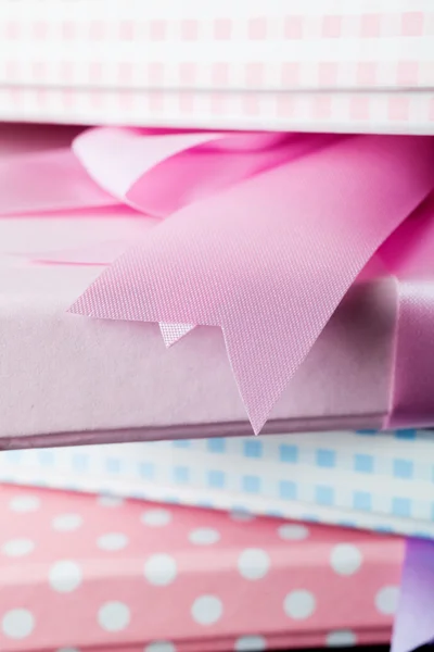 Gift packages — Stock Photo, Image