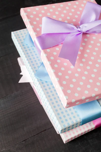 Gift packages — Stock Photo, Image