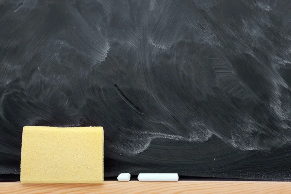 Empty blackboard — Stock Photo, Image