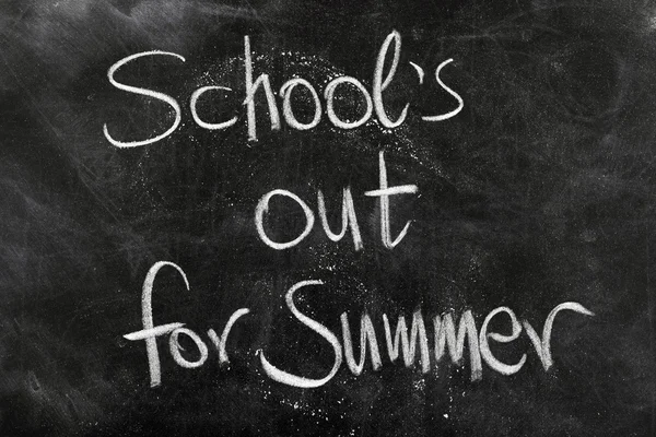 School's out — Stock Photo, Image