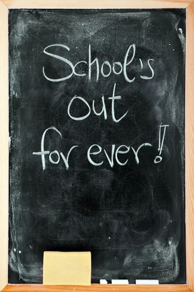 School's out — Stock Photo, Image