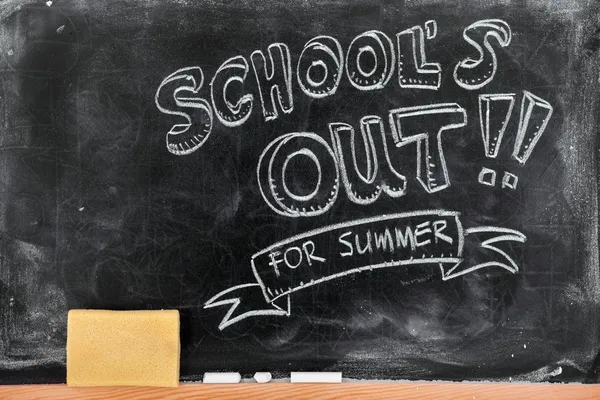 School's out — Stockfoto