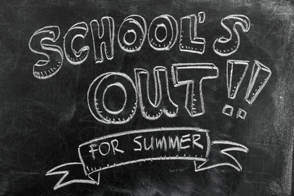 School's out — Stock Photo, Image