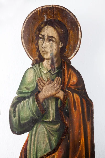 Hand Made Byzantine Icons — Stock Photo, Image