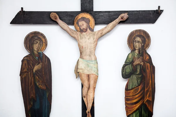 Crucifixion scene of Jesus — Stock Photo, Image