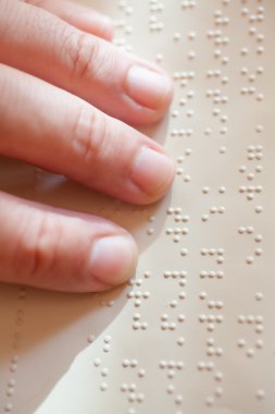 blind braille dilde metin okuma