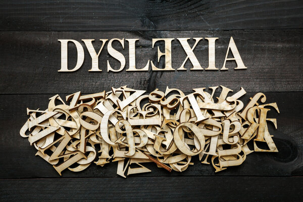 Dyslexia concept