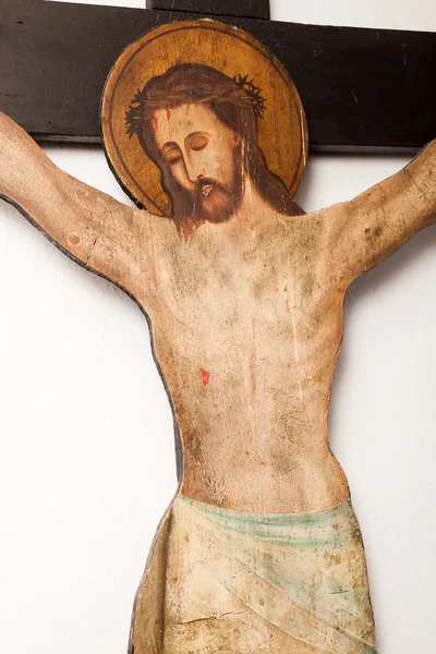 Σκηνή της Σταύρωσης του Ιησού — Φωτογραφία Αρχείου