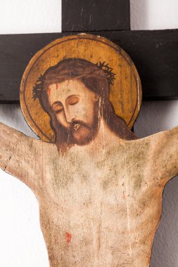 İsa'nın çarmıha germe sahne