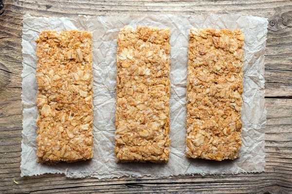 Barras de cereales — Foto de Stock