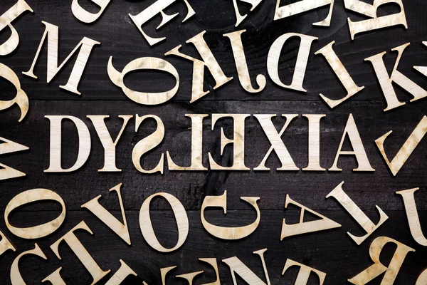 Dyslexia concept — Stock Photo, Image