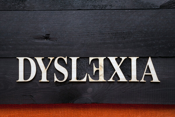 Dyslexia concept
