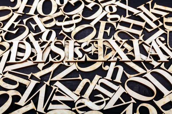 Dyslexia concept — Stock Photo, Image