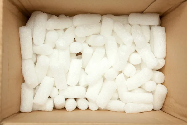 Verpackungsmaterial — Stockfoto