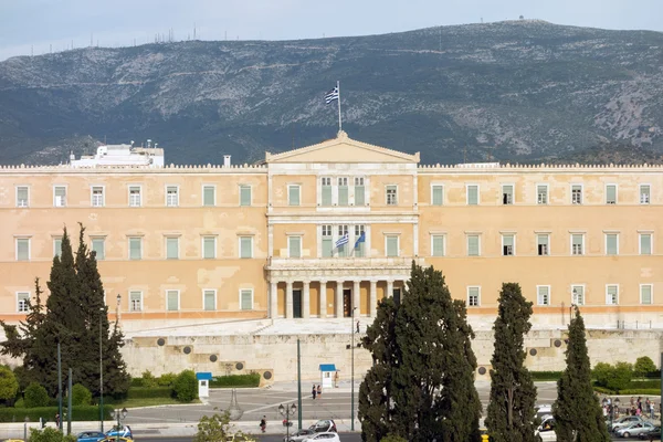 Parlamento greco — Foto Stock
