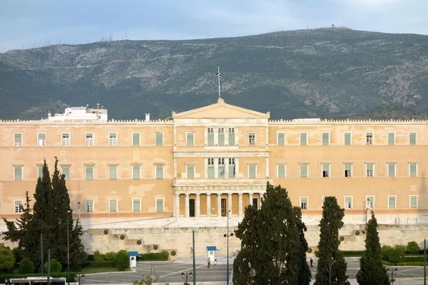 Parlamento greco — Foto Stock