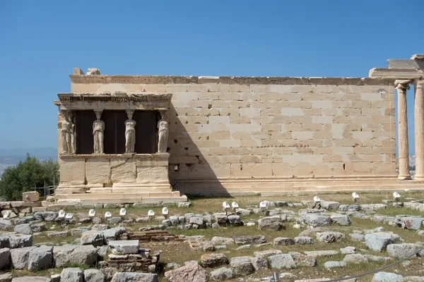 Caryatiden — Stockfoto