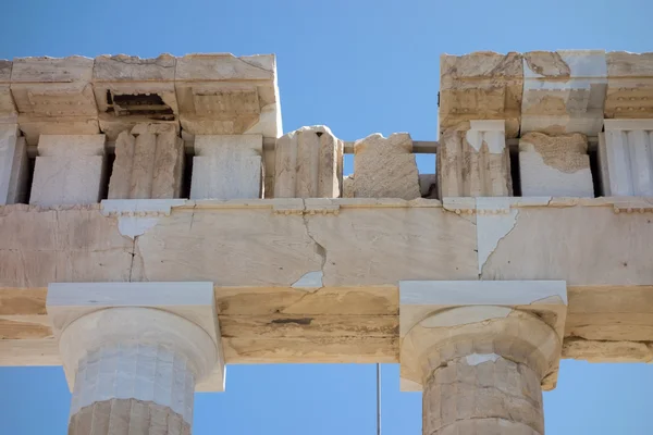 Ακρόπολη Αθηνών - Ελλάδα — Φωτογραφία Αρχείου