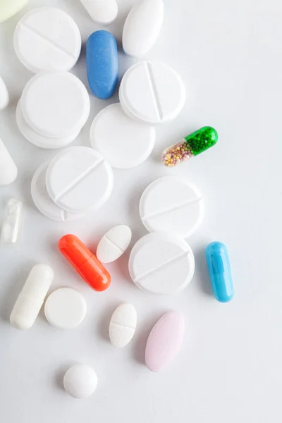 Assorted pills — Stock Photo, Image