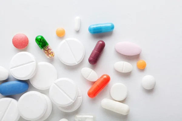 Assorted pills — Stock Photo, Image