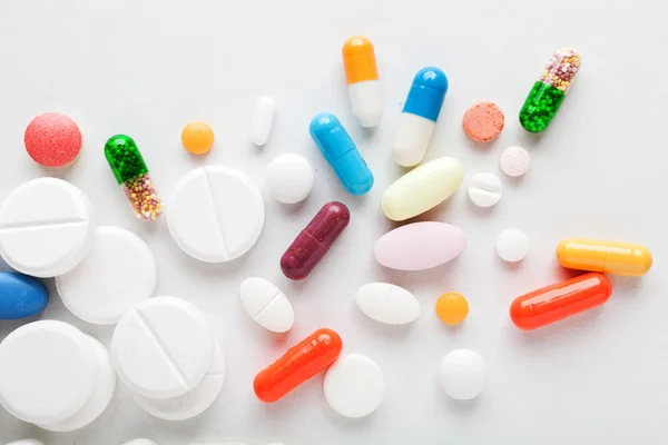 Assorted pills — Stock Photo, Image