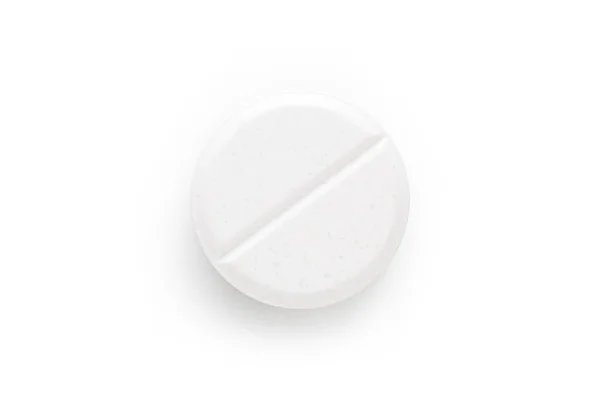 White pill — Stock Photo, Image