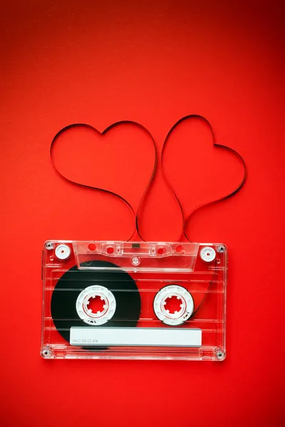 Cassette de audio vintage — Foto de Stock