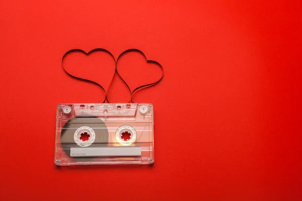 Vintage-Audio-Kassette — Stockfoto