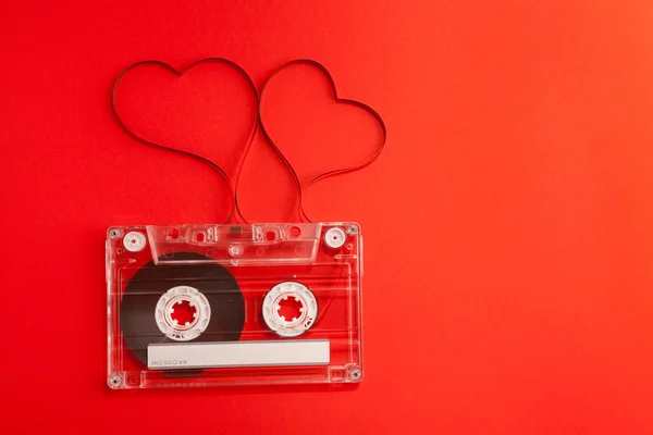 Vintage-Audio-Kassette — Stockfoto