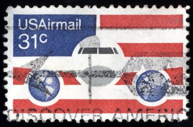 Amerika Birleşik Devletleri pullar