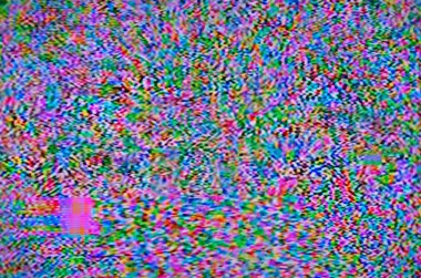 dijital televizyon gürültü