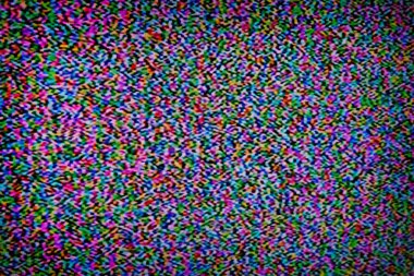 dijital televizyon gürültü