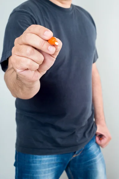 Geschenke mit einem Marker — Stockfoto