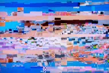 dijital televizyon gürültü