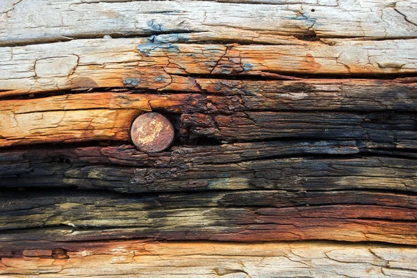 Rust and wood — Stock Photo, Image