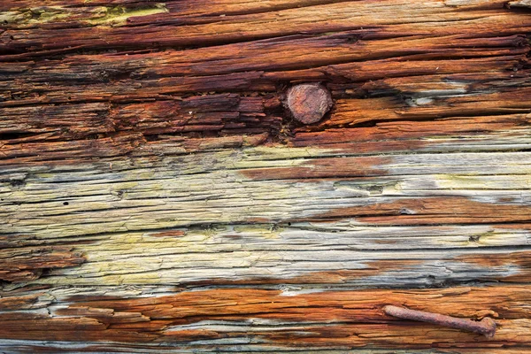 Rust and wood — Stock Photo, Image